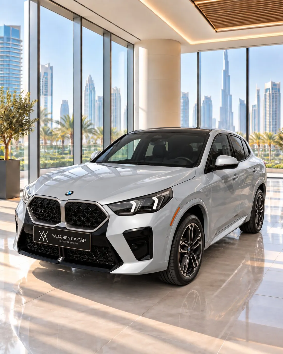 BMW X2 · White