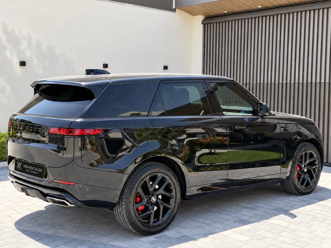 Range Rover Sport — opposite rear three-quarter exterior