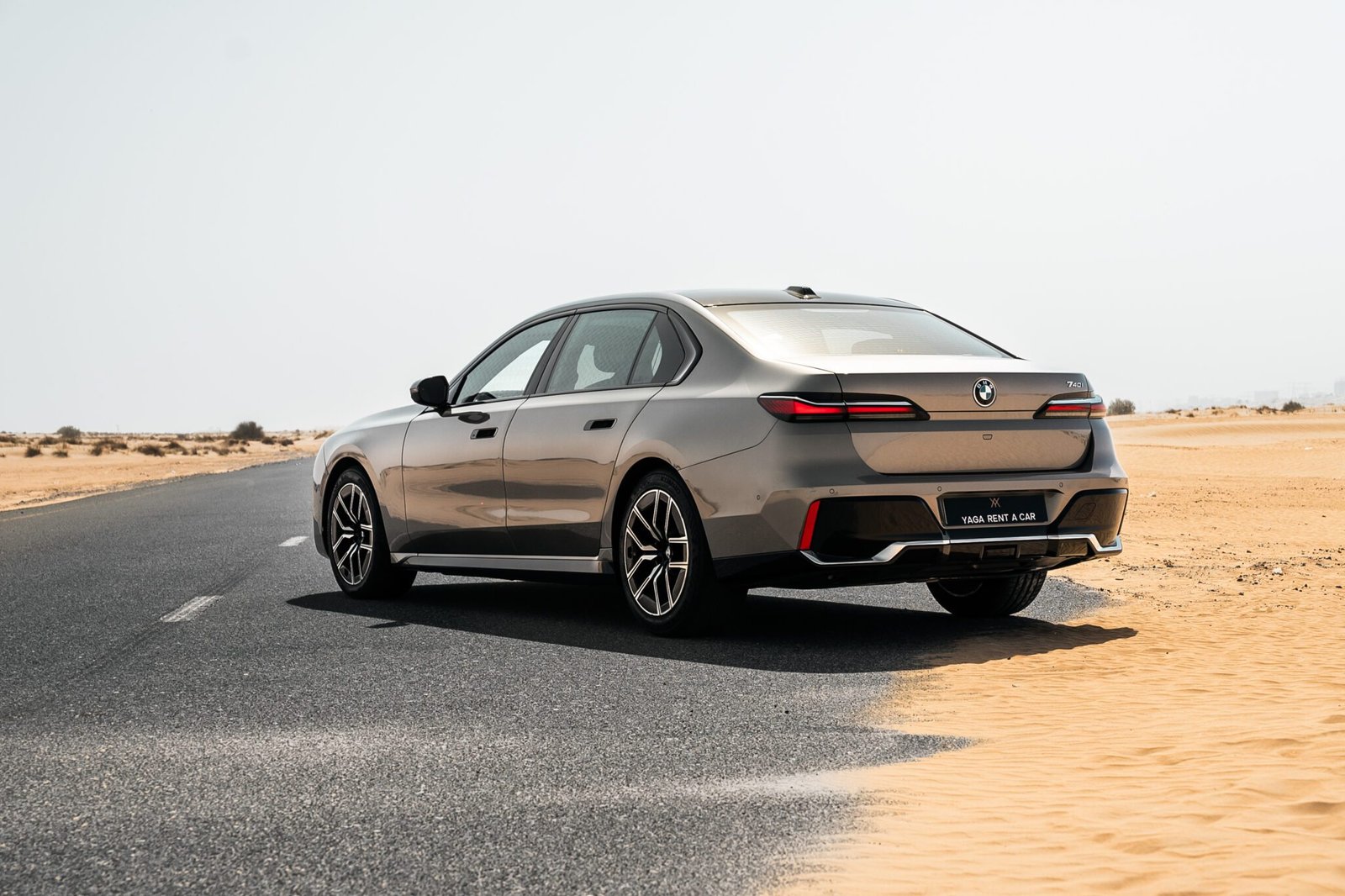 BMW - Rent A Car with Driver