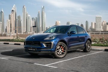 Porsche Macan S for rent in Dubai – luxury compact SUV at Yaga Rent a Car